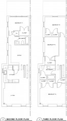 4BR2BA floor plan Temple II