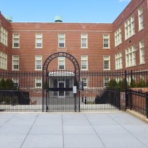 After Historic Courtyard