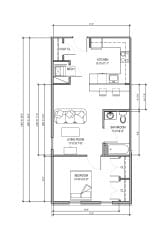 Bordentown floor plan 1