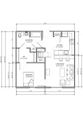 Bordentown floor plan 2