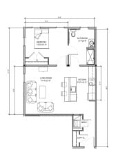 Bordentown floor plan 3