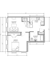 Bordentown floor plan 4