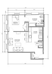 Bordentown floor plan 6