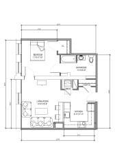 Bordentown floor plan 9