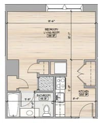 DC_Washington_HouseofLebanonSenior_p0176904_Studio_2_FloorPlan