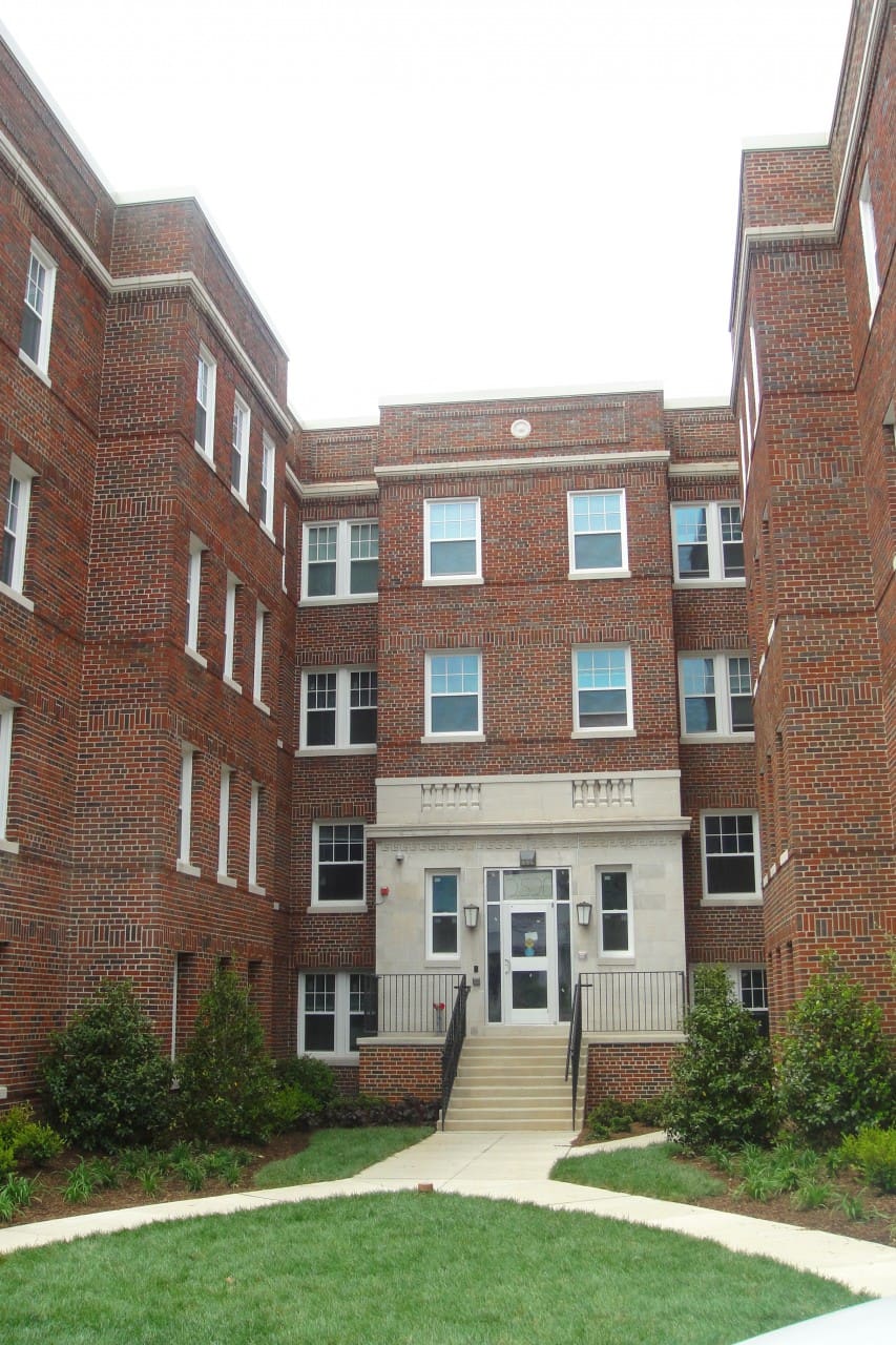 Dahlgreen exterior Columbus Property Management