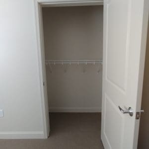 Accessible Closet Bedroom