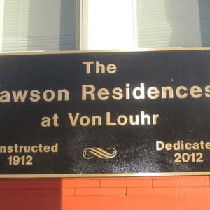 Lawson Residences VL Sign