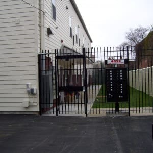 Powelton Gardens gate