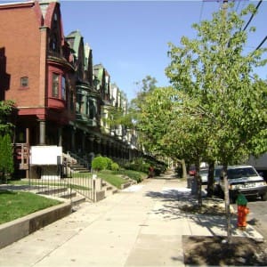 parkside street scape