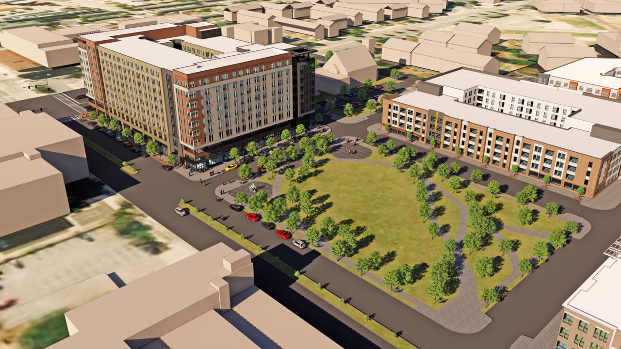 Aerial 1 Columbus Property Management