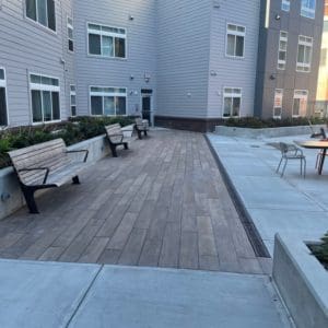 ruby deck
