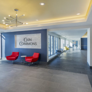 Interior Image of Cain Commons