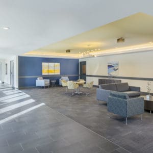 Interior Image of Cain Commons