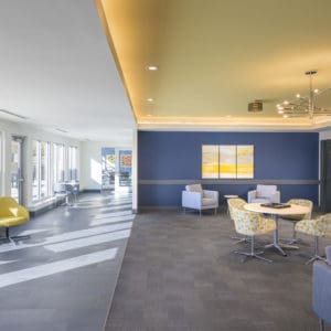 Interior Image of Cain Commons