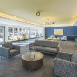 Interior Image of Cain Commons