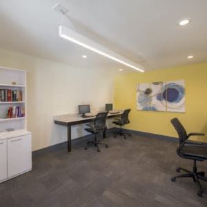 Interior Image of Cain Commons