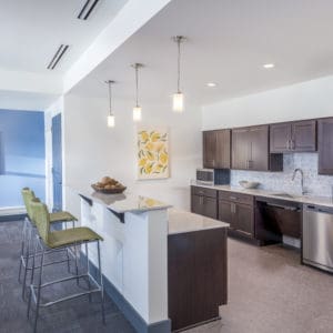 Interior Image of Cain Commons