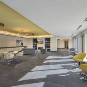 Interior Image of Cain Commons