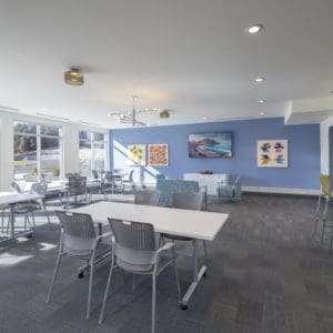 Interior Image of Cain Commons