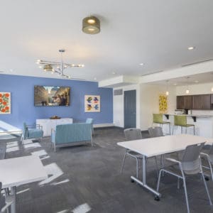 Interior Image of Cain Commons