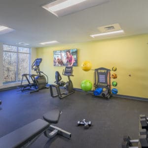 Interior Image of Cain Commons