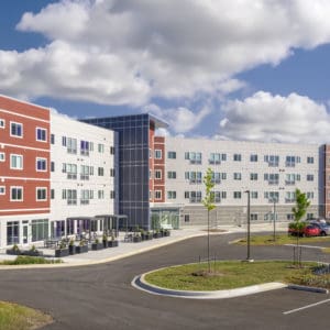 Exterior Image of Cain Commons