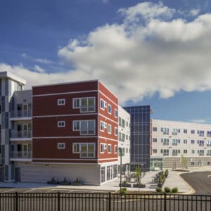 Exterior Image of Cain Commons