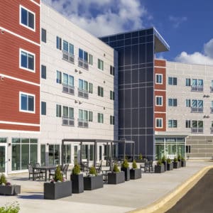 Exterior Image of Cain Commons