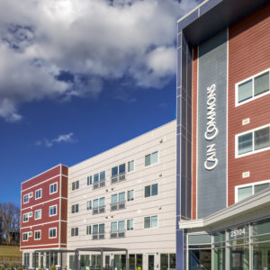 Exterior Image of Cain Commons