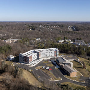 Aerial Image of Cain Commons