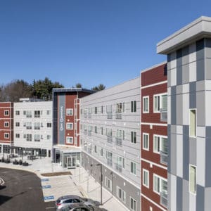 Aerial Image of Cain Commons