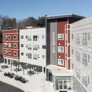 Aerial Image of Cain Commons