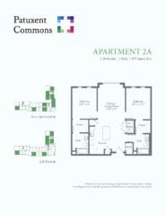 Patuxent Commons - Apartment 2A