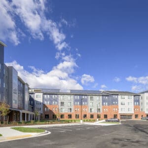 Exterior Photo of Patuxent Commons Apartments in Columbia MD