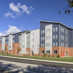 Exterior Photo of Patuxent Commons Apartments in Columbia MD