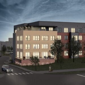 1910_Evening Corner with Logo